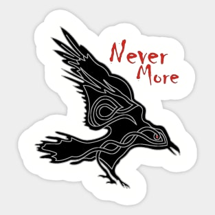 Raven Sticker